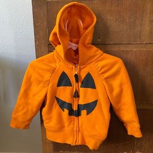 Baby Girl Halloween Sweatshirt